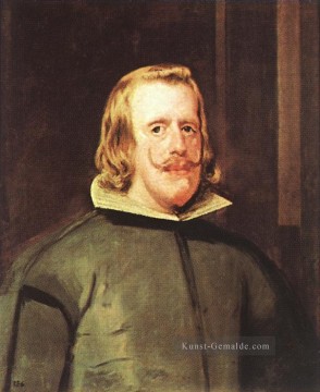 Philip IV Porträt Diego Velázquez Ölgemälde